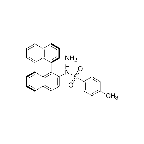 N-[(R)- 2-氨基[1,1-联萘]-2-基]-4-甲基苯亚磺酰胺<br>N-[(R)-2-Amino-[1,1-binaphthalen]-2-yl]-4-methylbenzenesulfonamide