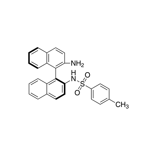 N-[(S)- 2-氨基[1,1-联萘]-2-基]-4-甲基苯亚磺酰胺<br>N-[(S)-2-Amino-[1,1-binaphthalen]-2-yl]-4-methylbenzenesulfonamide