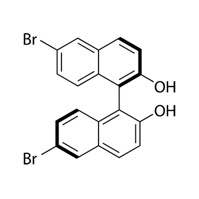 (R)-6,6’-二溴联萘酚<br>R)-6,6-Dibromo-1,1-bi-2-naphthol