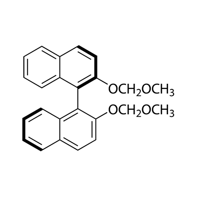 (R)-2,2-双(甲氧基甲氧基)-1,1-联萘<br>(R)-2,2-Bis(methoxymethoxy)-1,1-binaphthyl