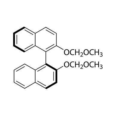 (S)-2,2-双(甲氧基甲氧基)-1,1-联萘<br>(S)-2,2-Bis(methoxymethoxy)-1,1-binaphthyl