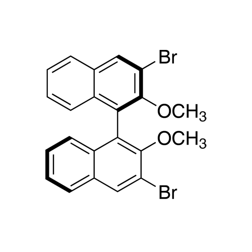 (R)-3,3’-二溴-2,2’-二甲氧基联萘酚<br>(R)-3,3-Dibromo-2,2-dimethoxy-1,1-binaphthyl