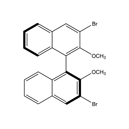 (S)-3,3’-二溴-2,2’-二甲氧基联萘酚<br>(S)-3,3-Dibromo-2,2-dimethoxy-1,1-binaphthyl 