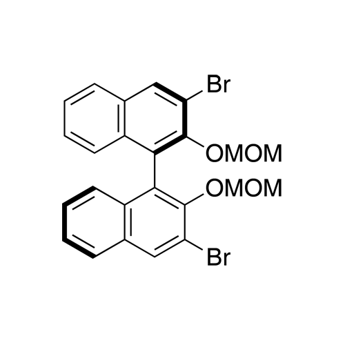 (R)-3,3-二溴-双(甲氧基甲氧基)-1,1’-联萘酚<br>(R)-3,3-Dibromo-bis(methoxymethoxyl)-1,1-binaphtyl 