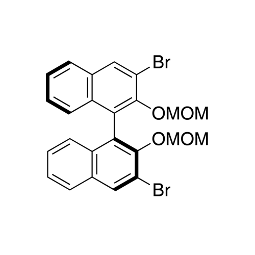 (S)-3,3-二溴-双(甲氧基甲氧基)-1,1’-联萘酚<br>(S)-3,3-Dibromo-bis(methoxymethoxyl)-1,1-binaphtyl 