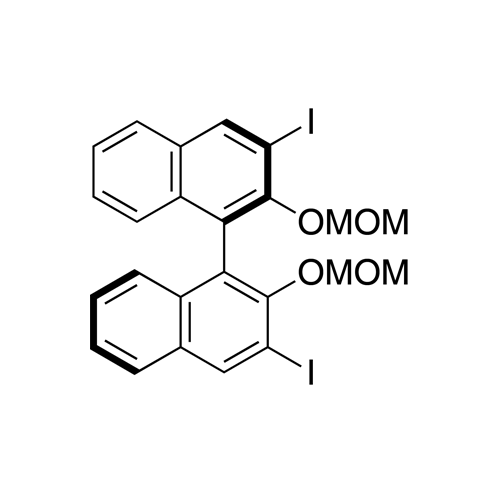 (R)-3,3-二碘-2,2-双(甲氧基甲氧基)-1,1-联萘酚<br>(R)-3,3-Diiodo-2,2-bis(methoxymethoxy)-1,1-binaphthalene 