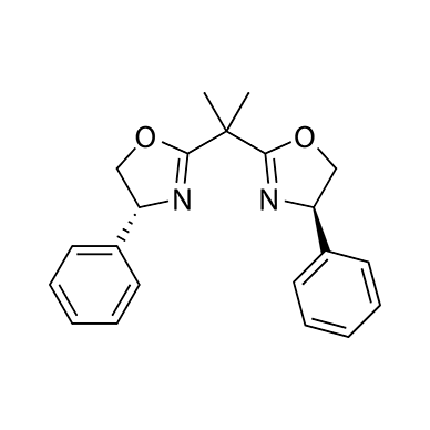 (R,R)-2,2-异亚丙基双(4-苯基-2-恶唑啉)<br> (R,R)-2,2-(Dimethylmethylene)Bis(4-Phenyl-2-Oxazoline)