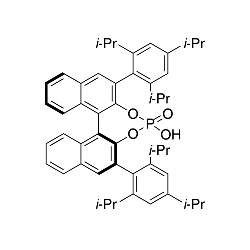 (S)-3,3-双(2,4,6-三异丙基苯基)-1,1-联萘-2,2-双磷酸氢酯<br>(S)-3,3-Bis(2,4,6-triisopropylphenyl)-1,1-binaphthyl-2,2-diyl hydrogenphosphate 