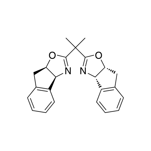 (3aS,3aS,8aR,8aR)-2,2-(1-Methylethylidene)bis[3a,8a-dihydro-8H-indeno[1,2-d]oxazole] 