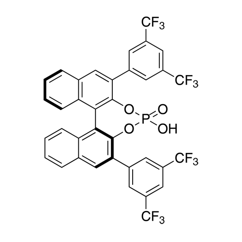 (S)-3,3-双(3,5-双(三氟甲基)苯基)-1,1-联萘-2,2-二基磷酸氢酯<br>(S)-3,3-Bis(3,5-bis(trifluoromethyl)phenyl)-1,1-binaphthyl-2,2-diyl hydrogenphosphate 