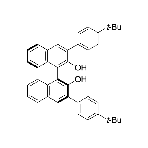 (S)-3,3-双(4-叔丁基苯基)-1,1-联萘酚<br>(S)-3,3-Bis(4-tert-butylphenyl)-1,1-bi-2-naphthol 