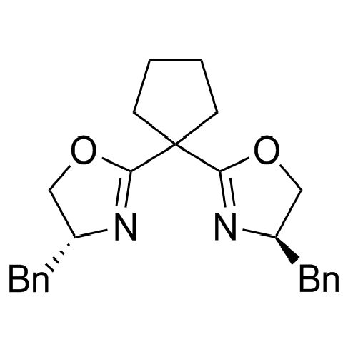 (4R,​4R)​-2,​2-​环亚戊基双[​4,​5-二氢-​4-​苄基噁唑<br>(4R,​4R)​-2,​2-​Cyclopentylidenebis[​4,​5-​dihydro-​4-​(phenylmethyl)​oxazole]
