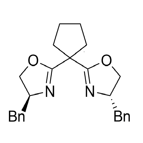 (4S,​4S)​-2,​2-​环亚戊基双[​4,​5-二氢-​4-​苄基噁唑<br>(4S,​4S)​-2,​2-​Cyclopentylidenebis[​4,​5-​dihydro-​4-​(phenylmethyl)​oxazole]