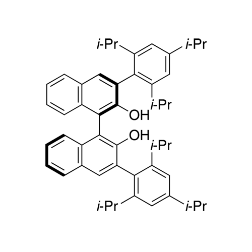 (R)-3,3-双(2,4,6-三异丙基苯基)-1,1-联萘酚<br>(R)-3,3-Bis(2,4,6-triisopropylphenyl)-1,1-bi-2-naphthol 