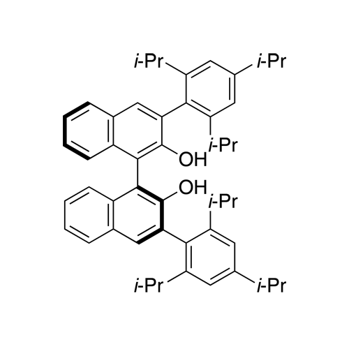 (S)-3,3-双(2,4,6-三异丙基苯基)-1,1-联萘酚<br>(S)-3,3-Bis(2,4,6-triisopropylphenyl)-1,1-bi-2-naphthol 
