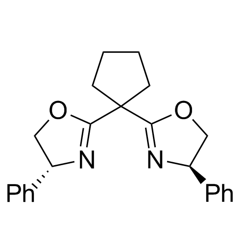 (4R,​4R)​-2,​2-​环亚戊基双[​4,​5-二氢-​4-​苯基噁唑<br>(4R,​4R)​-2,​2-​Cyclopentylidenebis[​4,​5-​dihydro-​4-​phenyloxazole]