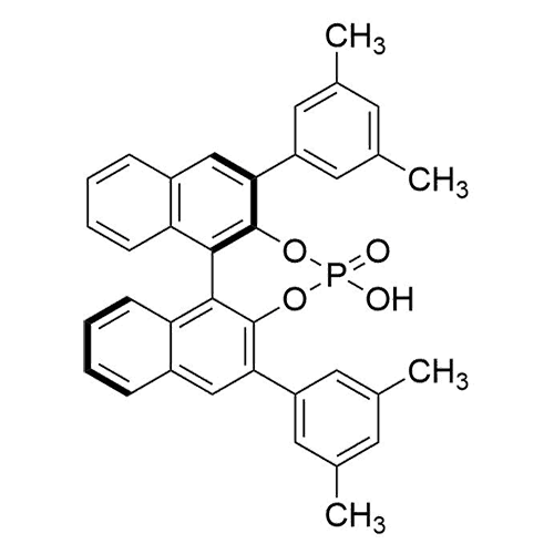 (R)-3,3-双(3,5-二甲基苯基)-1,1-联萘酚膦酸酯<br>(11bR)-2,6-Bis(3,5-dimethylphenyl)-4-hydroxy-4-oxide-dinaphtho [2,1-d:1,2-f][1,3,2]dioxaphosphepin 