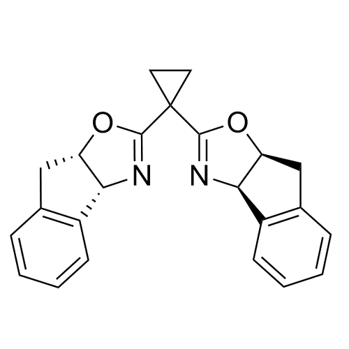 (3aR,​3aR,​8aS,​8aS)​-2,​2-​环丙亚基双[​3a,​8a-二氢-8H-​茚并[1,​2-​d]​噁唑]<br>(3aR,​3aR,​8aS,​8aS)​-2,​2-​Cyclopropylidenebis[​3a,​8a-​dihydro-8H-​Indeno[1,​2-​d]​oxazole]