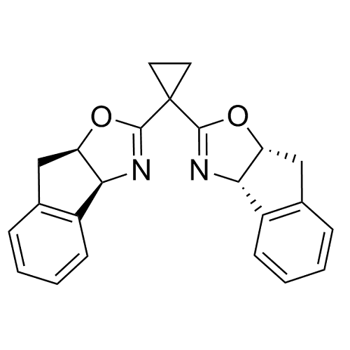 (3aS,​3aS,​8aR,​8aR)​-2,​2-​环丙亚基双[​3a,​8a-二氢-8H-​茚并[1,​2-​d]​噁唑]<br>(3aS,​3aS,​8aR,​8aR)​-2,​2-​Cyclopropylidenebis[​3a,​8a-​dihydro-8H-​Indeno[1,​2-​d]​oxazole] 