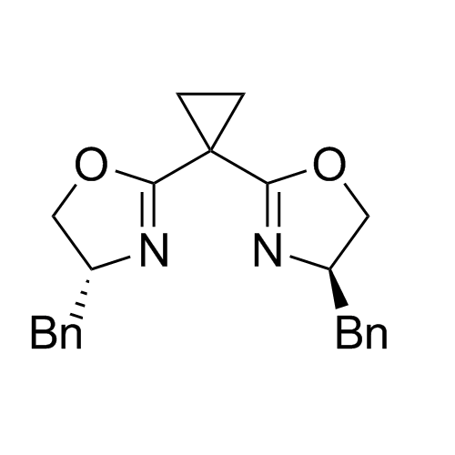 (4R,​4R)​-2,​2-​环丙亚基双[4,​5-​二氢-​4-苯甲基噁唑]<br>(4R,​4R)​-2,​2-​Cyclopropylidenebis[​4,​5-​dihydro-​4-​(phenylmethyl)​oxazole] 