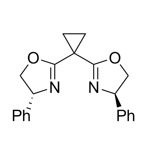 (4R,​4R)​-2,​2-​环丙亚基双[4,​5-​二氢-​4-苯基噁唑]<br>(4R,​4R)​-2,​2-​Cyclopropylidenebis[​4,​5-​dihydro-​4-​phenyloxazole]