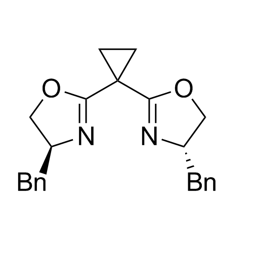 (4S,​4S)​-2,​2-​环丙亚基双[4,​5-​二氢-​4-苯甲基噁唑]<br>(4S,​4S)​-2,​2-​Cyclopropylidenebis[​4,​5-​dihydro-​4-​(phenylmethyl)​oxazole]