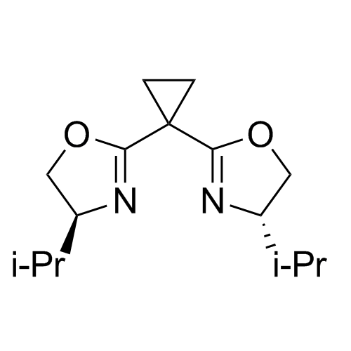 (4S,​4S)​-2,​2-​环丙亚基双[​4,​5-​二氢-​4-异丙基噁唑] <br>(4S,​4S)​-2,​2-​Cyclopropylidenebis[​4,​5-​dihydro-​4-​isopropyloxazole]