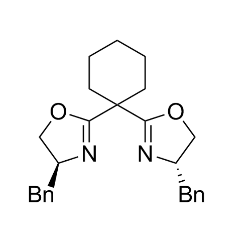 (4S,​4S)​-2,​2-​环己亚基双[4​,​5-​二氢-​4-​苯甲基噁唑]<br>(4S,​4S)​-2,​2-​Cyclohexylidenebis[4​,​5-​dihydro-​4-​(phenylmethyl)​oxazole]