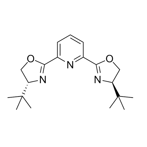 2,6-双[(4S)-4-叔丁基-2-噁唑啉基]吡啶<br>2,6-Bis[(4S)-4-tert-butyloxazolin-2-yl]pyridine