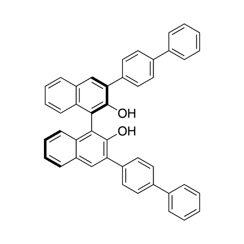 (R)-3,3-双([1,1-二苯基]-4-基)-1,1-联萘酚<br>(R)-3,3-Bis([1,1-biphenyl]-4-yl)-[1,1-binaphthalene]-2,2-diol