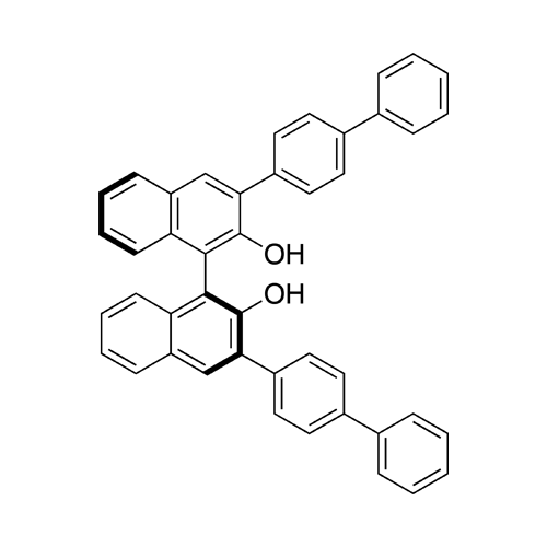 (S)-3,3-双([1,1-二苯基]-4-基)-1,1-联萘酚<br> (S)-3,3-Bis([1,1-biphenyl]-4-yl)-[1,1-binaphthalene]-2,2-diol