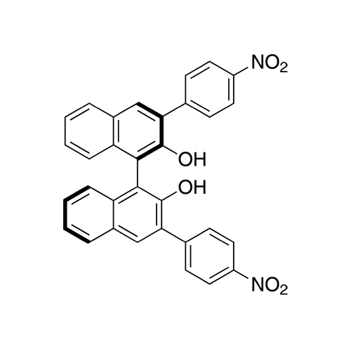 (R)-3,3-双(4-硝基苯基)-1,1-联萘酚<br>(R)-3,3-Bis(4-nitrophenyl)-[1,1-binaphthalene]-2,2-diol