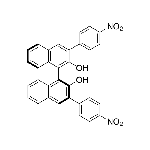 (S)-3,3-双(4-硝基苯基)-1,1-联萘酚<br>S)-3,3-Bis(4-nitrophenyl)-[1,1-binaphthalene]-2,2-diol
