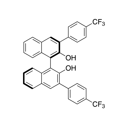 (R)-3,3-二[4-(三氟甲基)苯基]-1,1-联萘酚<br>(R)-3,3-Bis[4-(trifluoromethyl)phenyl]-[1,1-binaphthalene]-2,2-diol