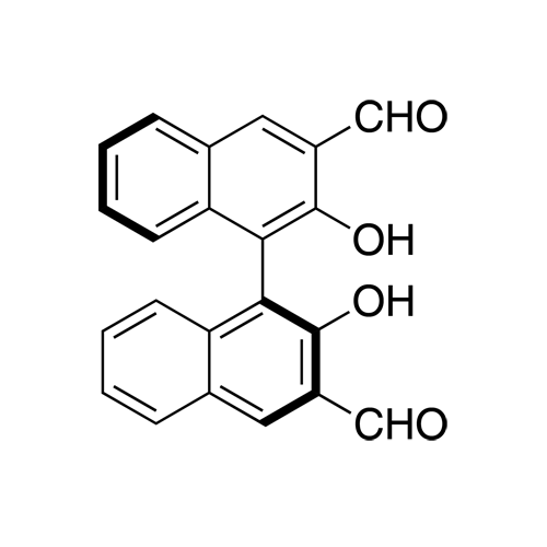 (S)-2,2-二羟基-[1,1-联萘]-3,3-二醛<br>(S)-2,2-Dihydroxy-[1,1-binaphthalene]-3,3-dicarboxaldehyde 