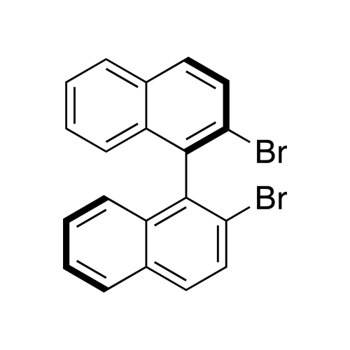 (R)-2,2-二溴-1,1-联萘酚<br>(R)-2,2-Dibromo-1,1-binaphthalene