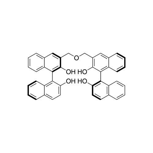 (1R,1\R)-3,3\-[氧双(亚甲基)]双-1,1-联萘酚<br>(1R,1\R)-3,3\-[Oxybis(methylene)]bis-[1,1-binaphthalene]-2,2-diol 