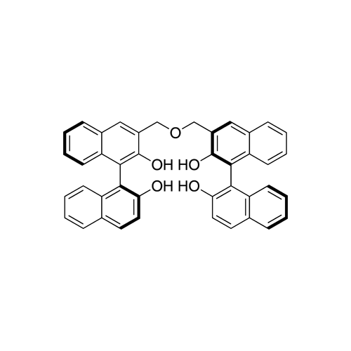 (1S,1\S)-3,3\-[氧双(亚甲基)]双-1,1-联萘酚<br>(1S,1\S)-3,3\-[Oxybis(methylene)]bis-[1,1-binaphthalene]-2,2-diol