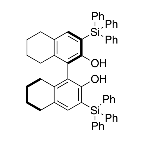 (R)-3,3’-双(三苯基硅基)-5,5,6,6,7,7,8,8-八氢-1,1-联萘酚<br>(R)-3,3-Bis(triphenylsilyl)-5,5,6,6,7,7,8,8-octahydro-1,1-bi-2,2-naphthol