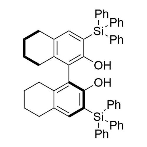 (S)-3,3’-双(三苯基硅基)-5,5,6,6,7,7,8,8-八氢-1,1-联萘酚<br>(S)-3,3-Bis(triphenylsilyl)-5,5,6,6,7,7,8,8-octahydro-1,1-bi-2,2-naphthol