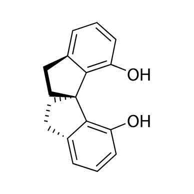 (R)-螺环二酚<br>(R)-2,2,3,3-Tetrahydro-1,1-spirobi[1H-indene]-7,7-diol 
