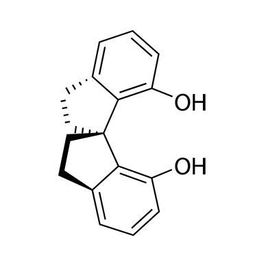 (S)-螺环二酚<br>(S)-2,2,3,3-Tetrahydro-1,1-spirobi[1H-indene]-7,7-diol