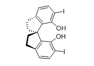 (S)-2,2,3,3-Tetrahydro-6,6-diiodo-1,1-spirobi[1H-indene]-7,7-diol 