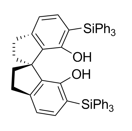 (S)-2,2,3,3-Tetrahydro-6,6-bis(triphenylsilyl)-1,1-spirobi[1H-indene]-7,7-diol 