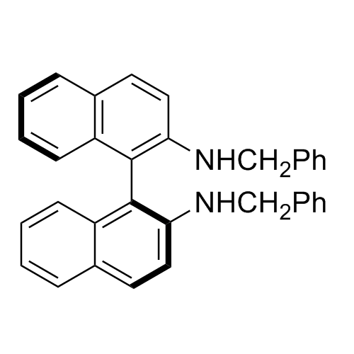 (S)-N,N-二苄基联萘胺<br>(S)-N,N’-Dibenzyl-1,1-binaphthyldiamine