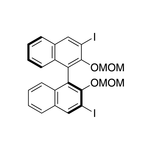 (S)-3,3-二碘-2,2-双(甲氧基甲氧基)-1,1-联萘酚<br>(S)-3,3-Diiodo-2,2-bis(methoxymethoxy)-1,1-binaphthalene 