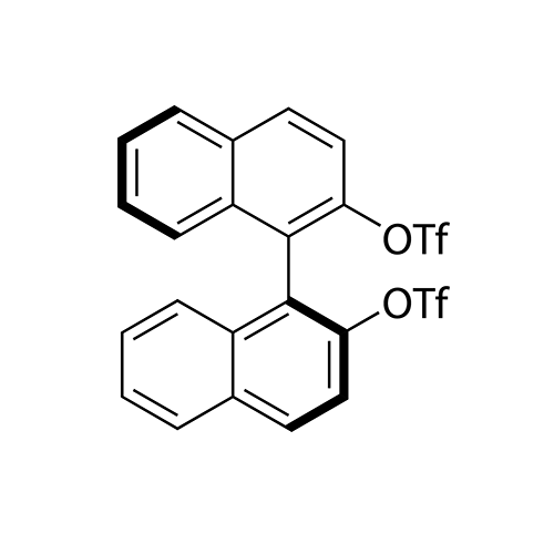 (S)-1,1’-联-2-萘酚二(三氟甲磺酸酯)<br>(S)-1,1-Binaphthol-2,2-bis(trifluoromethanesulfonate)