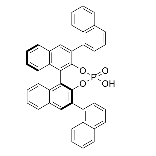 (S)-3,3-双(1-萘基)-1,1-联萘酚膦酸酯 <br>(11bS)-4-Hydroxy-2,6-di-1-naphthalenyl-4-oxide-dinaphtho [2,1-d:1,2-f][1,3,2]dioxaphosphepin