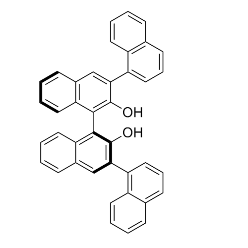 (S)-[1,3:1,1\:3\,1\-四联萘]-2,2\-二醇<br>(S)-[1,3:1,1\:3\,1\-Quaternaphthalene]-2,2\-diol