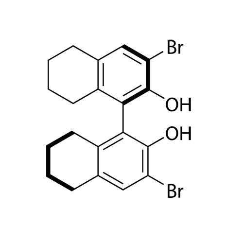 (R)-3,3’-二溴-5,5’,6,6’,7,7’,8,8’-八氢联萘酚<br>(R)-3,3-Dibromo-5,5,6,6,7,7,8,8-octahydro-[1,1-binaphthalene]-2,2-diol